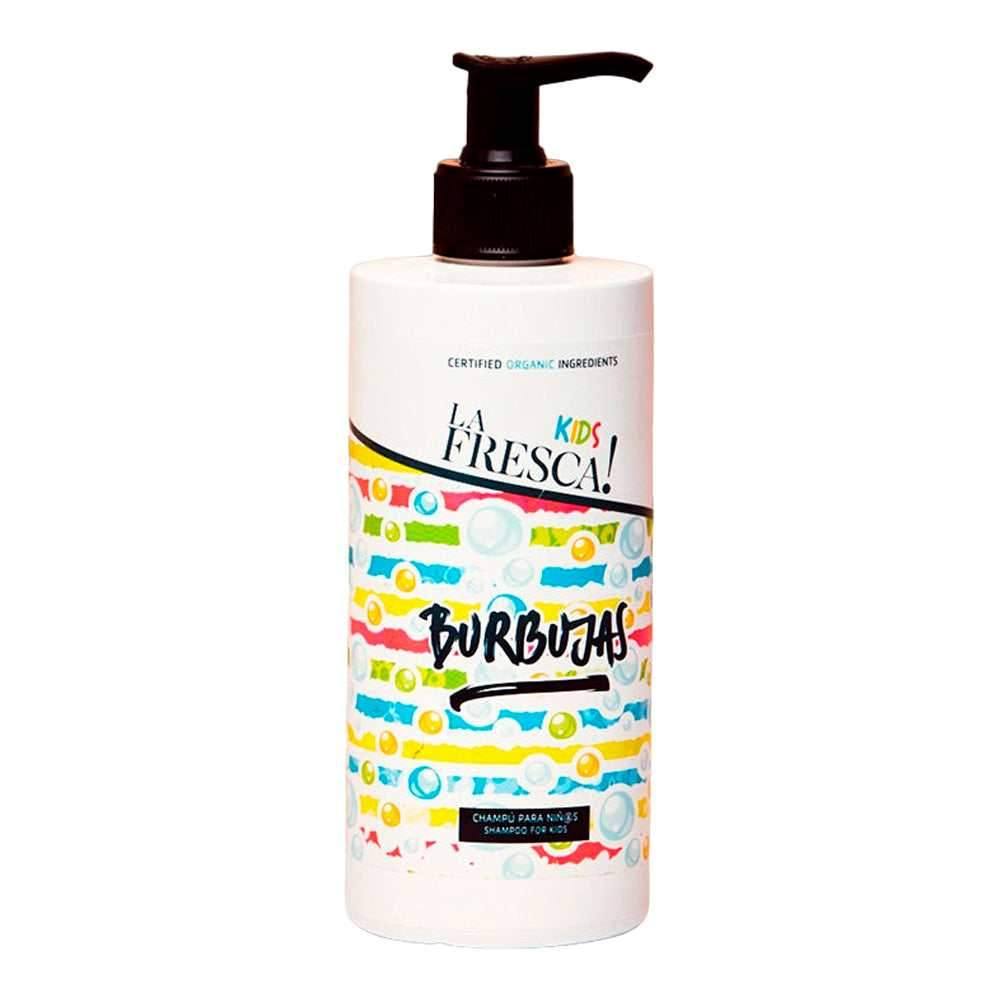 La Fresca Kids Bubbles Kids’ Shampoo 400ml - Champú suave - Curly Nest Spain