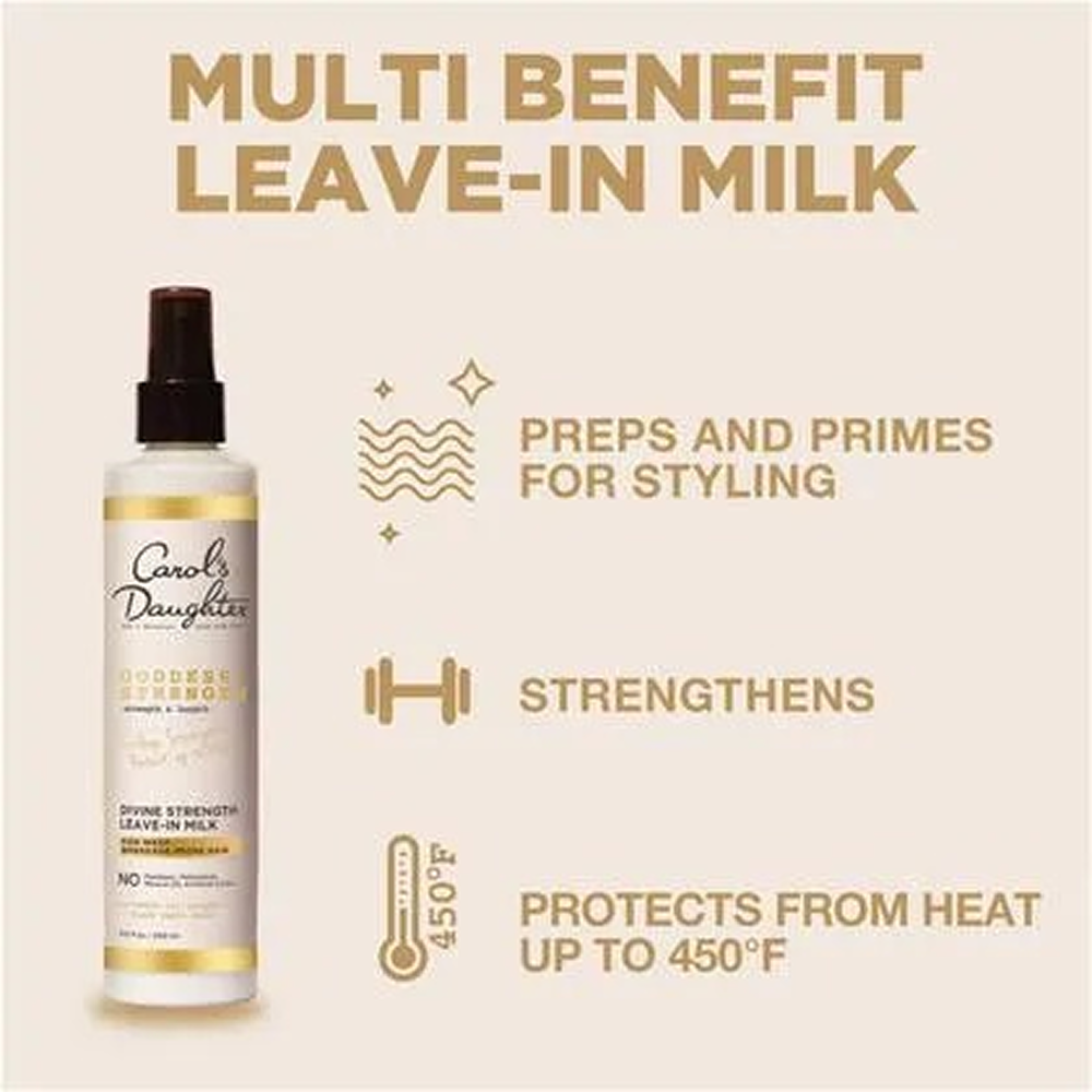 Carols Daughter Goddess Strength Divine Leave-in Milk 8.5oz - Leave-in - Curly Nest Spain