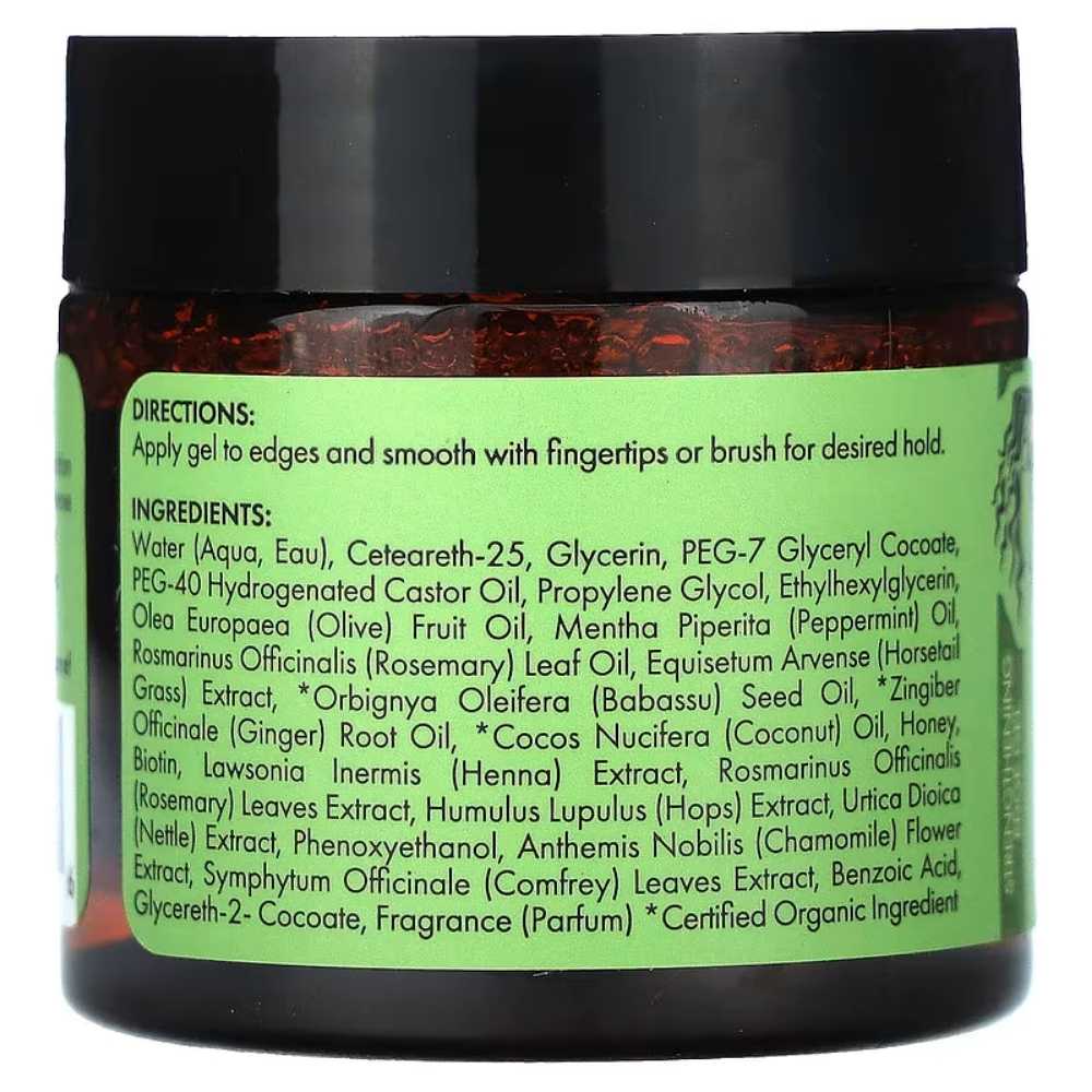 Mielle Rosemary Strengthening Edge Gel 53g - Styling Gel - Curly Nest Spain