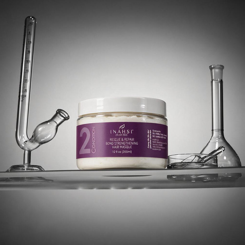 Inahsi Naturals Rescue & Repair Bond Strengthening Hair Mask