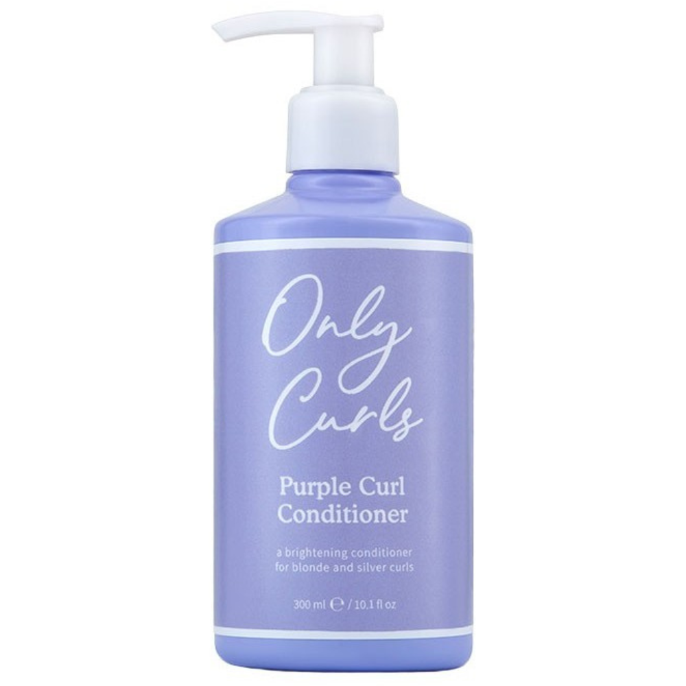 Only Curls Purple Curl Conditioner 300ml - Acondicionador tonificante - Curly Nest Spain