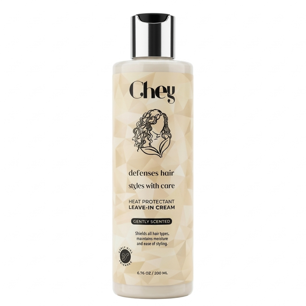 Chey Haircare Heat Protectant Leave-in Cream - Leave-in - Curly Nest Spain