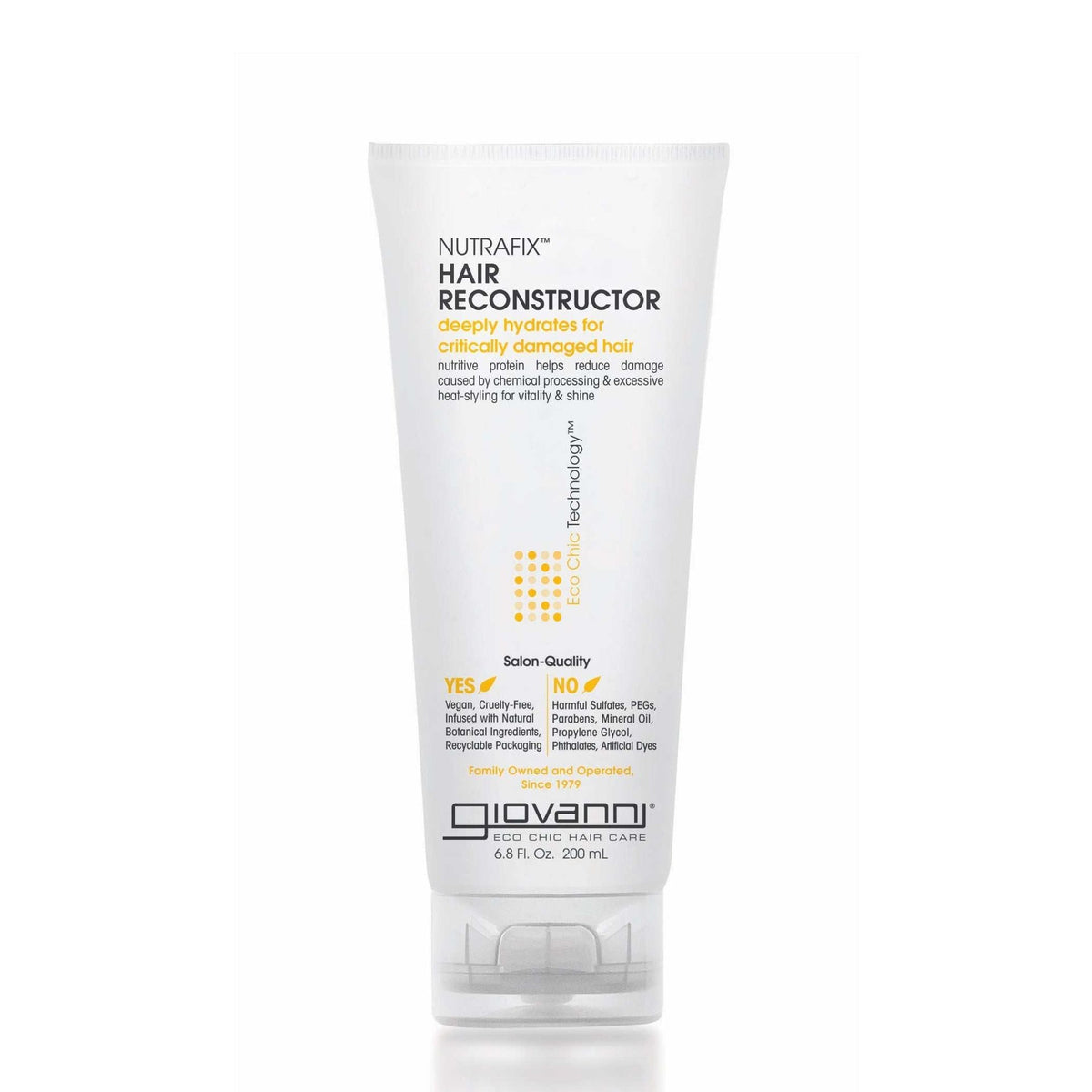 Giovanni Nutrafix Hair Reconstructor 200ml - Mascarilla capilar - Curly Nest Spain