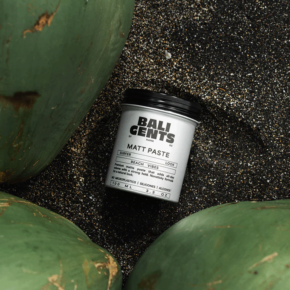 Bali Gents Matt Paste 100ml - Pasta mate para el cabello - Curly Nest Spain