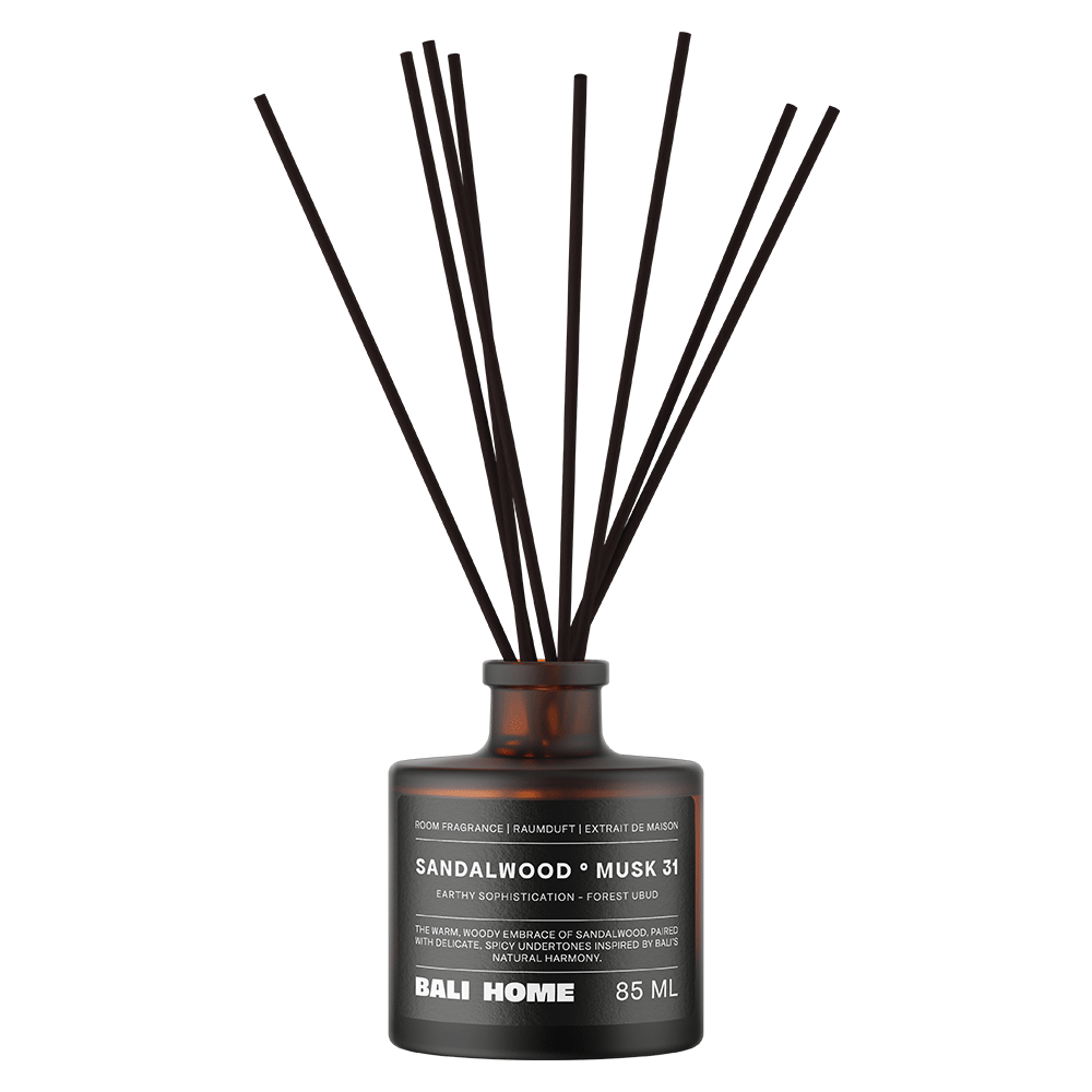 Bali Curls Bali Home SANDALWOOD ° MUSK 31 85ml - Difusor de cañas - Curly Nest Spain