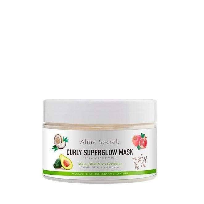 Alma Secret Curly Superglow Mask 250ml - Mascarilla capilar - Curly Nest Spain