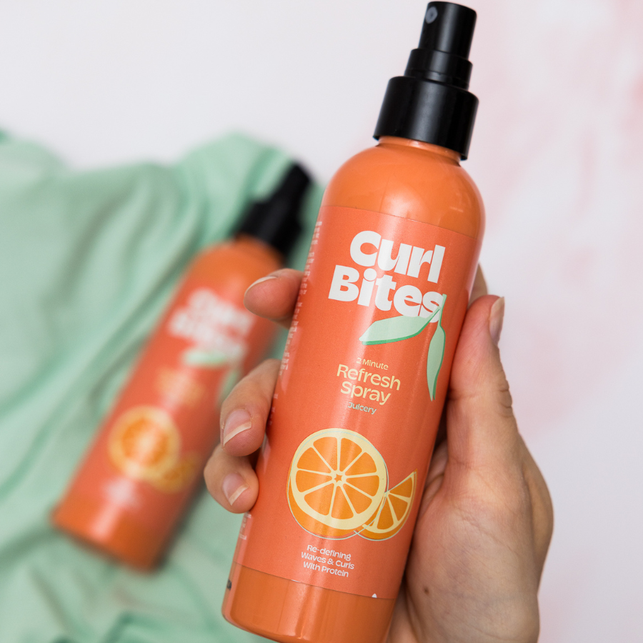 Curl Bites 2 Minutes Refresh Spray 200ml - rizos estimulantes - Curly Nest Spain