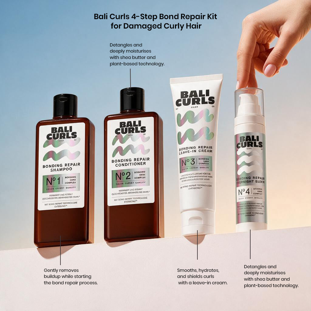 Bali Curls Bonding Repair Kit - All - Curly Nest Spain