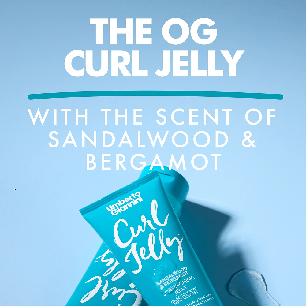 Umberto Giannini Curl Jelly Sandalwood & Bergamot 250ml - All - Curly Nest Spain