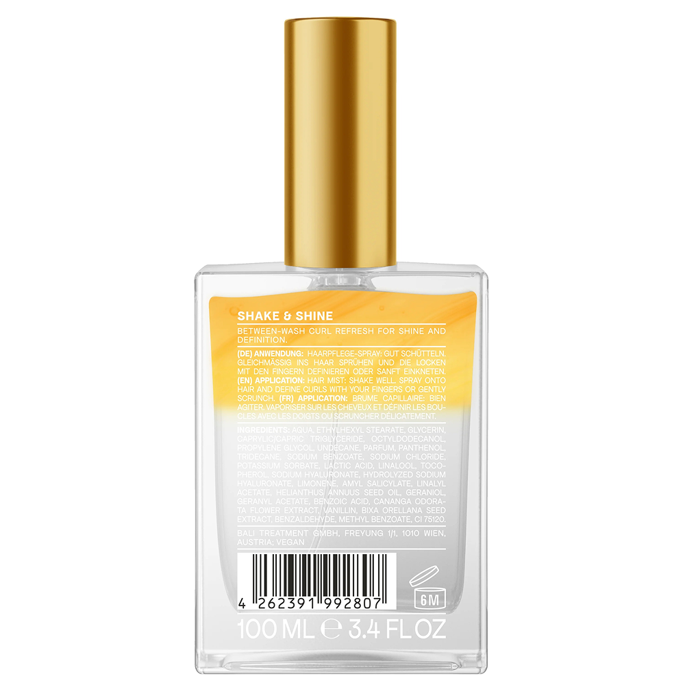Bali Curls Shake & Shine Oil 100ml - Todo - Curly Nest Spain