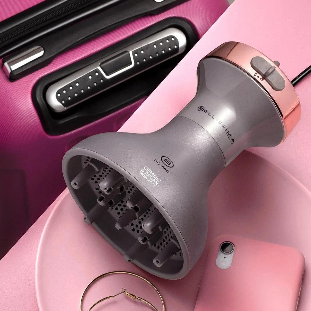 Bellissima DF1 2000 Hair Dryer and Diffuser with Ceramic Technology and Argan Oil - Difusor - Curly Nest Spain