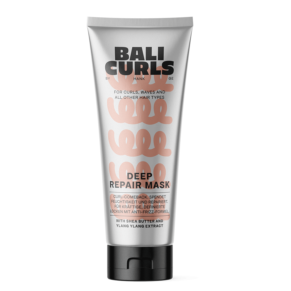 Bali Curls Deep Repair Mask 200ml - Mascarilla capilar - Curly Nest Spain