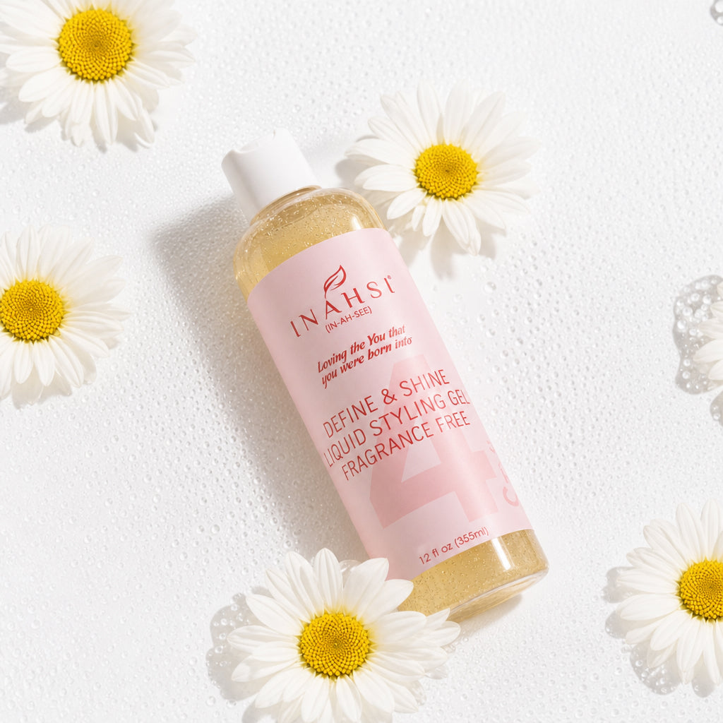 Inahsi Naturals Define & Shine Liquid Styling Gel Fragrance-Free