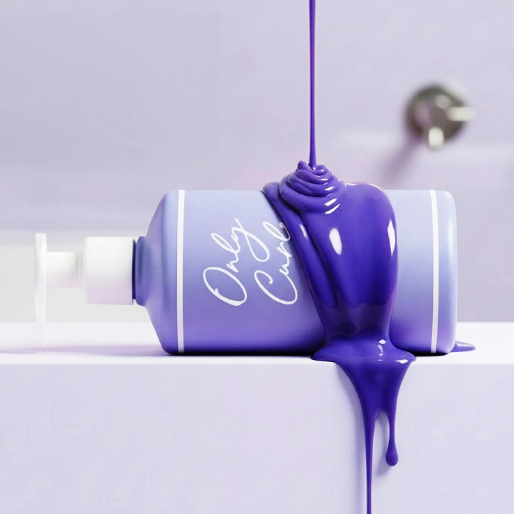 Only Curls Purple Curl Cleanser 300ml - Champú tonificante - Curly Nest Spain