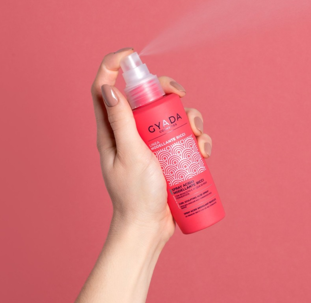 Gyada Cosmetics Curl Sculpting Acid Spray 125ml - Laca para el cabello - Curly Nest Spain
