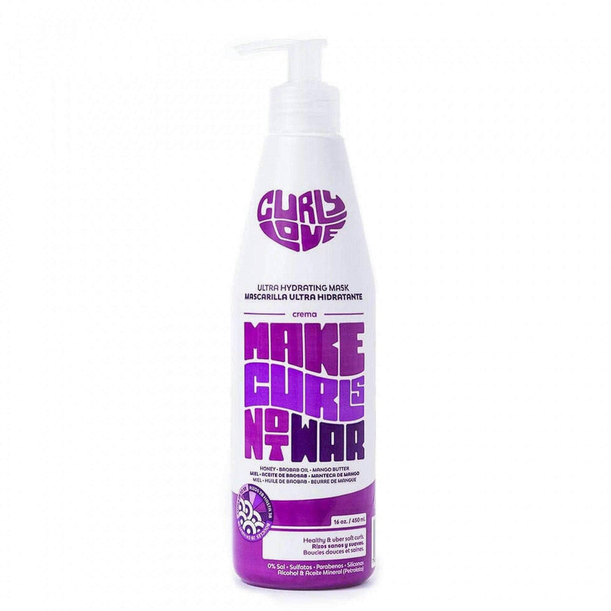 Curly Love Ultra Hydrating Mask - Mascarilla capilar - Curly Nest Spain