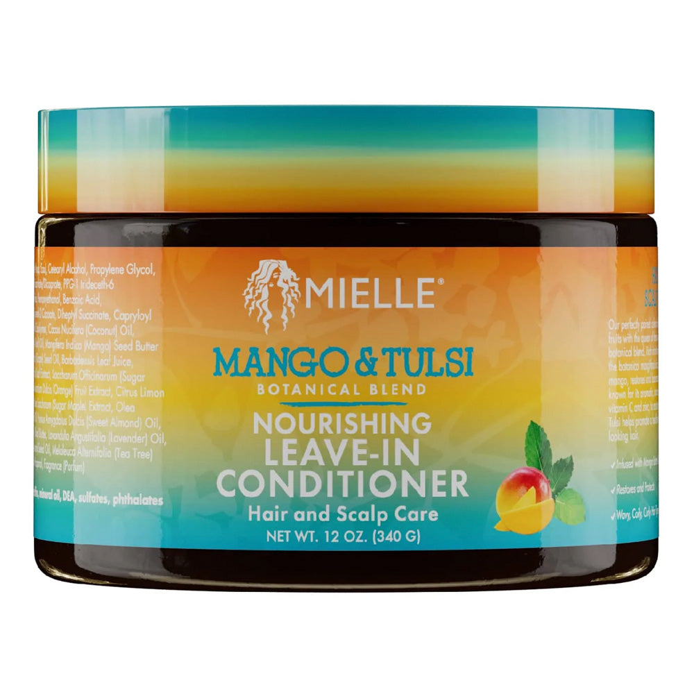 Mielle Mango & Tulsi Nourishing Leave-In Conditioner 340g - Todo - Curly Nest Spain