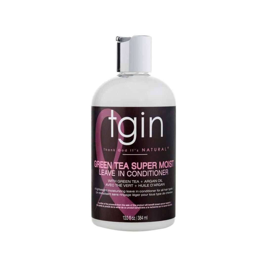 Tgin Green Tea Super Moist Leave In Conditioner 384ml - Leave-in - Curly Nest Spain
