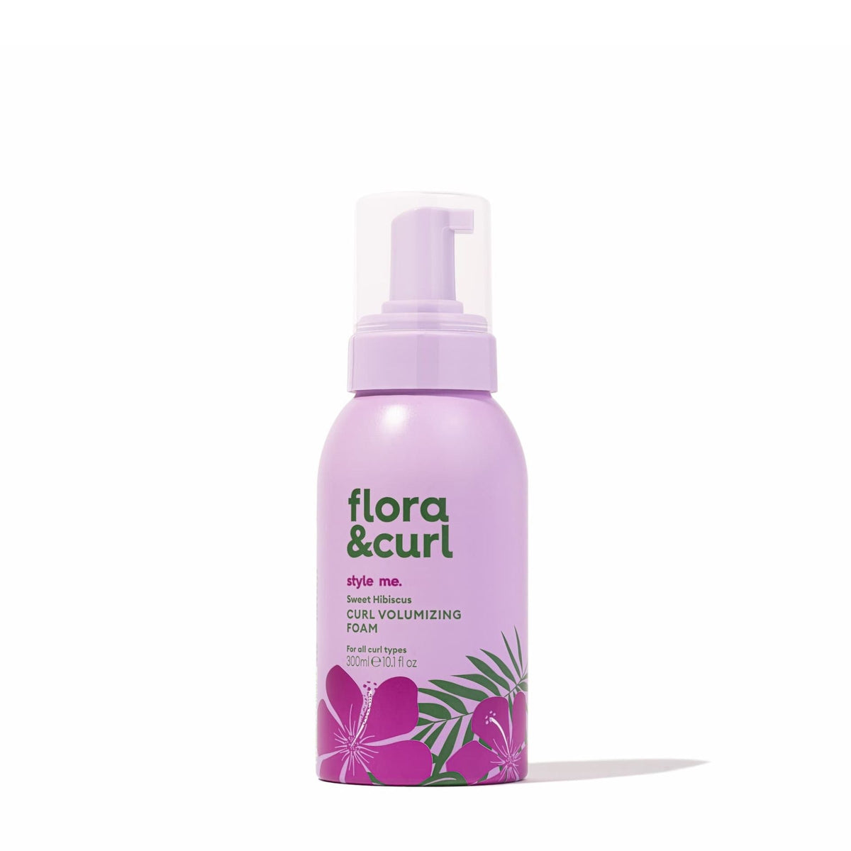 Flora & Curl Style Me Sweet Hibiscus Curl Volumizing Foam 300ml - Espuma voluminizadora - Curly Nest Spain