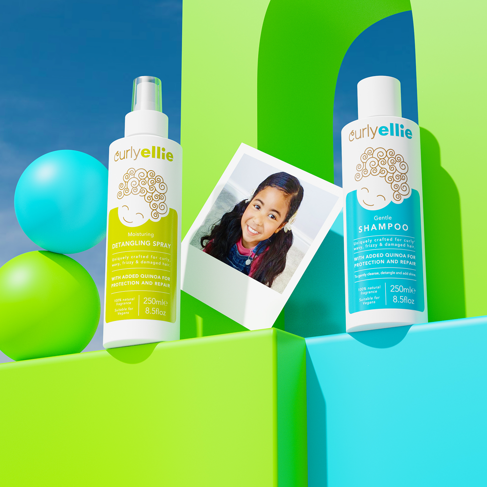 CurlyEllie Moisturizing Detangling Spray - Spray desenredante - Curly Nest Spain