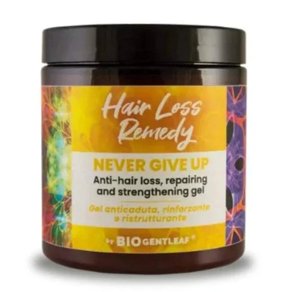 Bio Gentleaf Never Give Up Anti-Hair Loss, Repairing and Strengthening Gel 250ml - Styling Gel - Curly Nest Spain