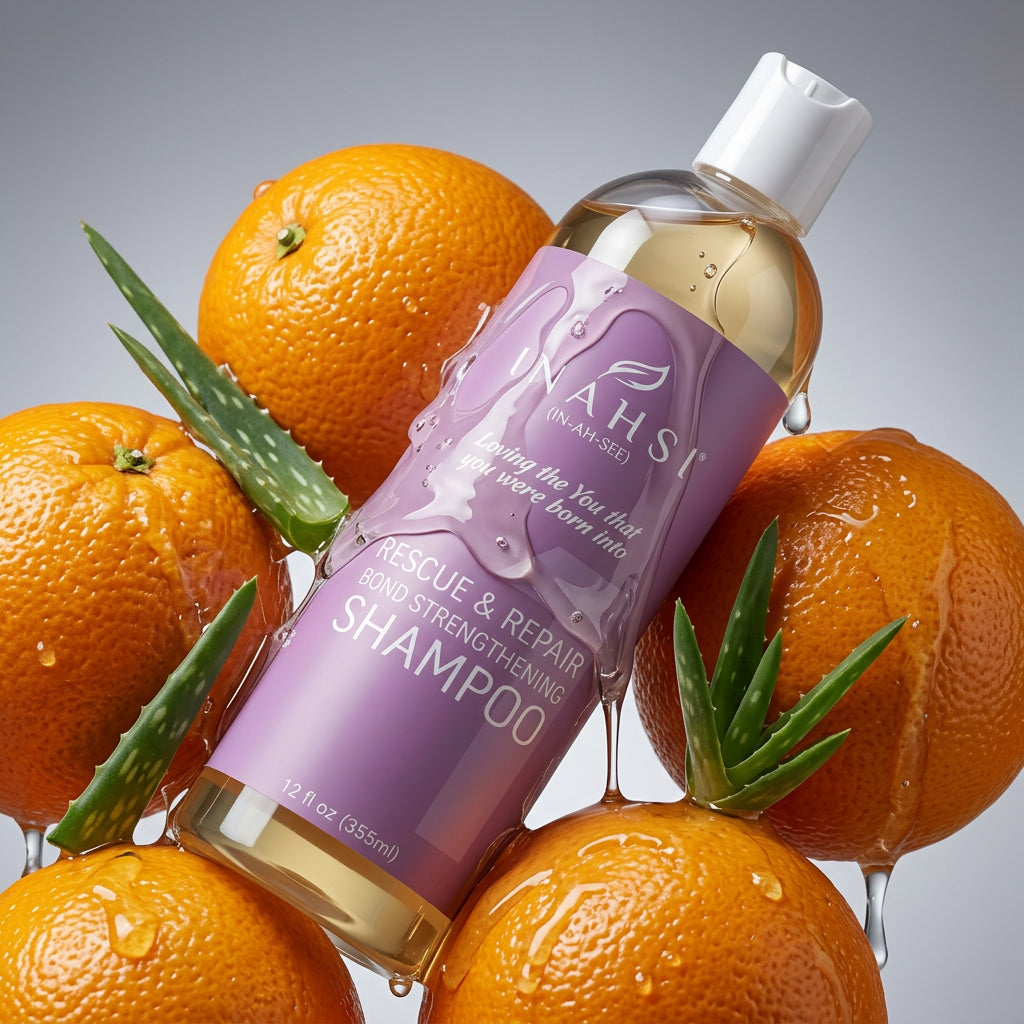 Inahsi Naturals Rescue & Repair Bond Strengthening Shampoo
