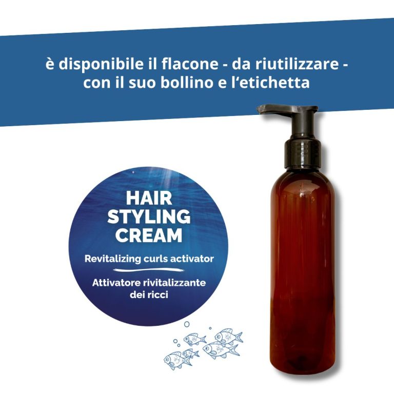 Bio Gentleaf Force 7 Sea Styling Cream 200ml - Crema para peinar - Curly Nest Spain