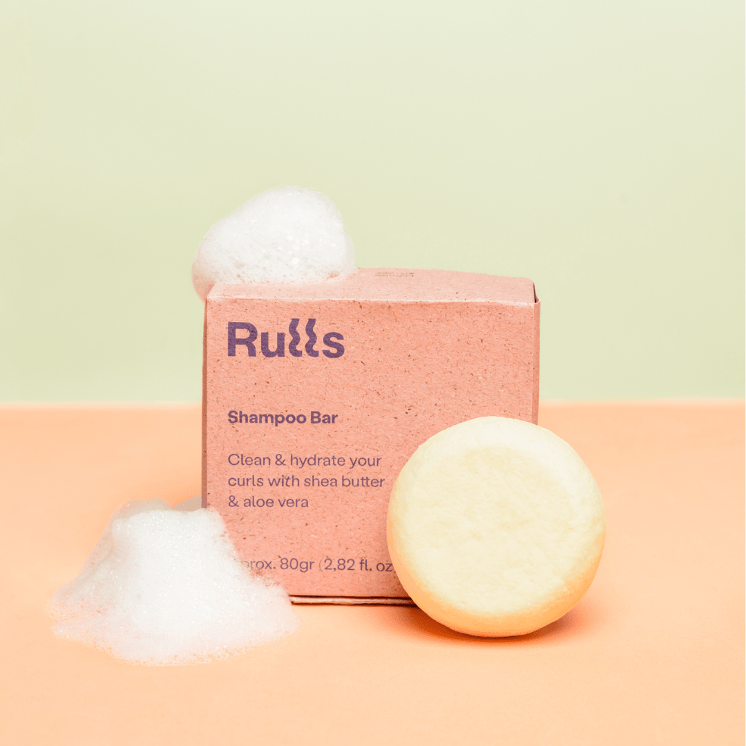 Rulls Shampoo Solid 80g - Champú en pastilla - Curly Nest Spain