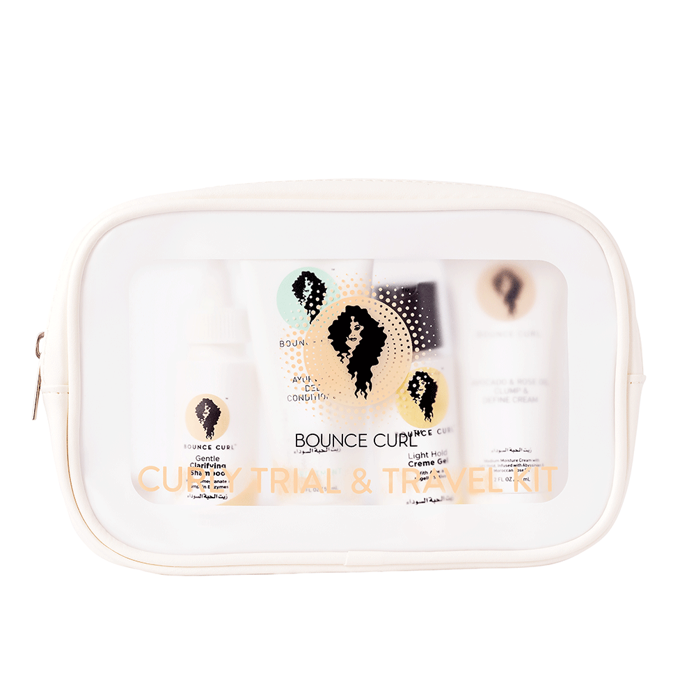 Bounce Curl Curly Trial & Travel Kit - Set de cuidado capilar - Curly Nest Spain