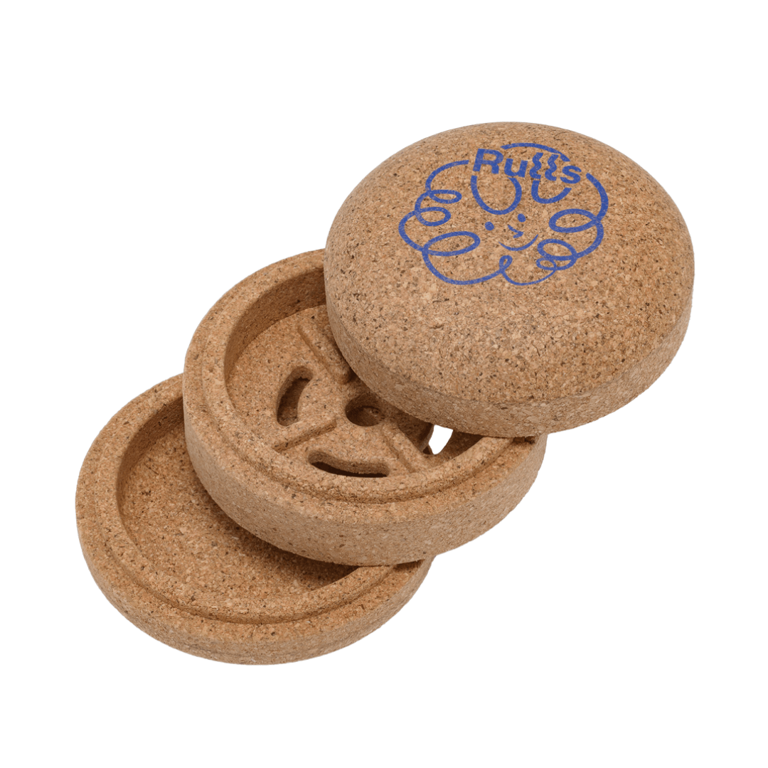 Rulls Jabonera De Corcho para Shampoo Bar - Caso del Colegio de Abogados - Curly Nest Spain