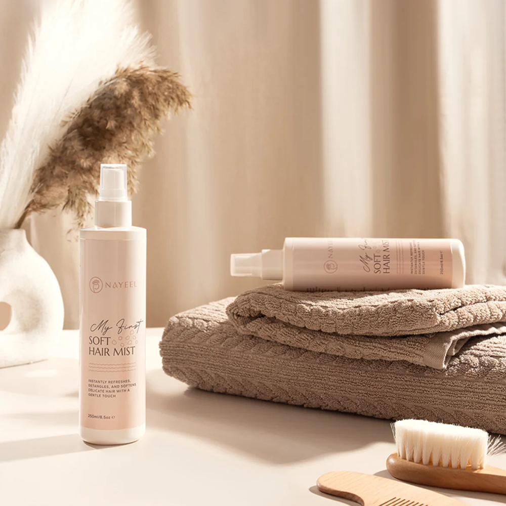 Curly Secret Nayeel My First Soft Mist Spray - Laca para el cabello - Curly Nest Spain