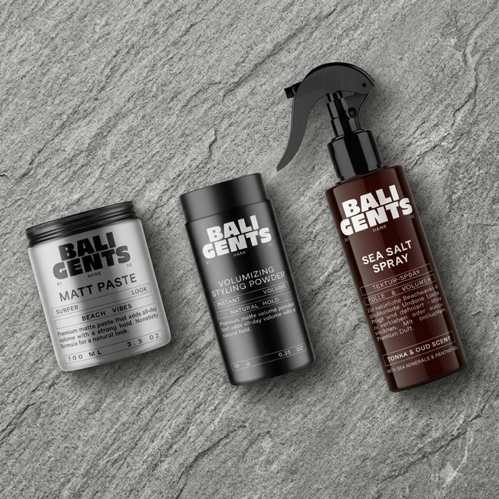 Bali Gents Styling Heroes - All - Curly Nest Spain