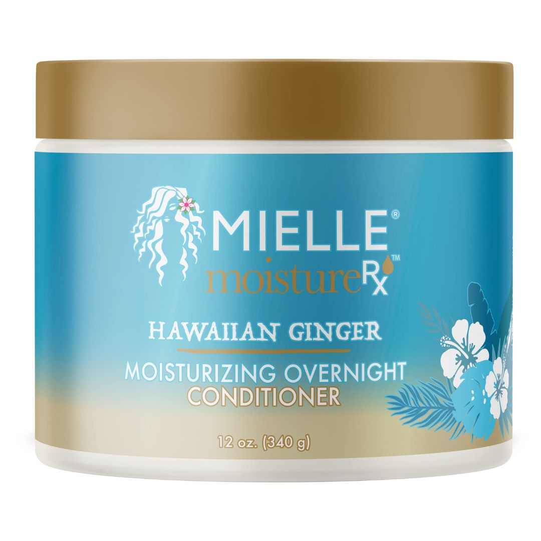 Mielle Moisture RX Hawaiian Ginger Moisturizing Overnight Conditioner 340g - Acondicionador hidratante - Curly Nest Spain