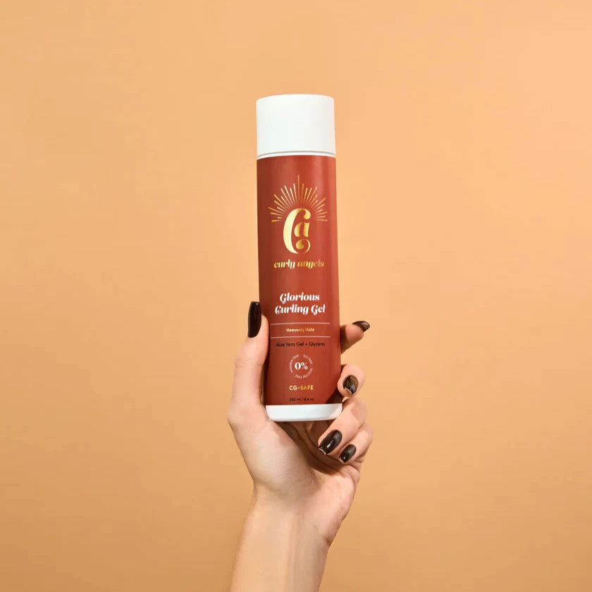 Curly Angels Glorious Curling Gel - Gel definidor de rizos - Curly Nest Spain