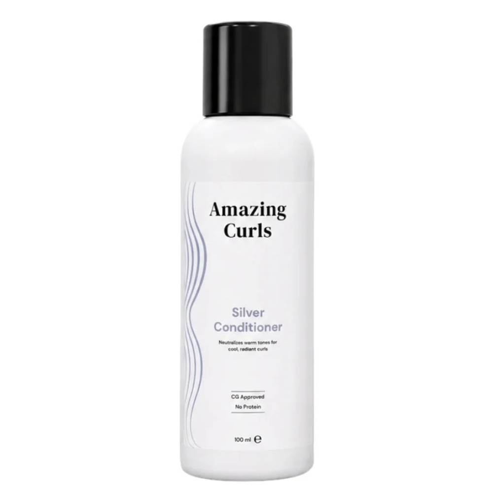 Amazing Curls Silver Conditioner - Acondicionador tonificante - Curly Nest Spain