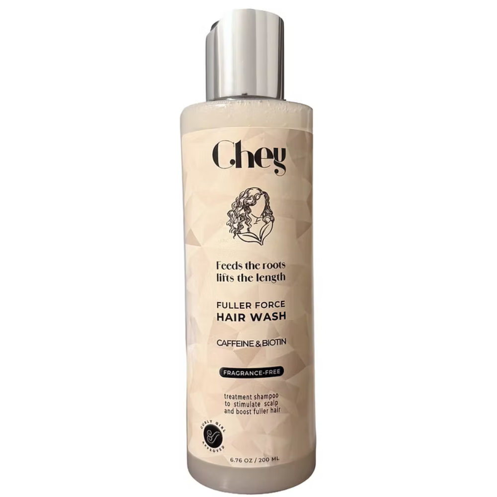 Chey Haircare Fuller Force Hair Wash 200ml - Limpiador de cabello - Curly Nest Spain