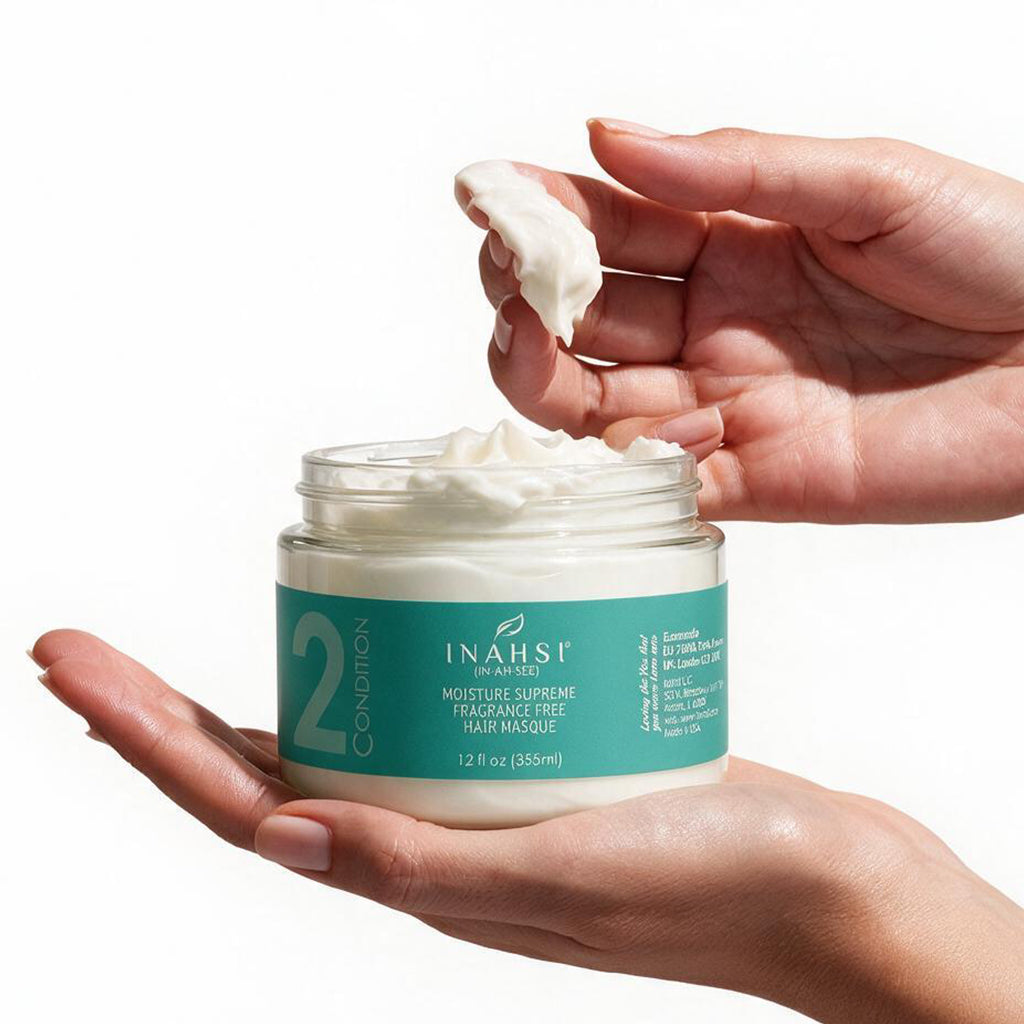 Inahsi Naturals Moisture Supreme Fragrance Free Hair Mask