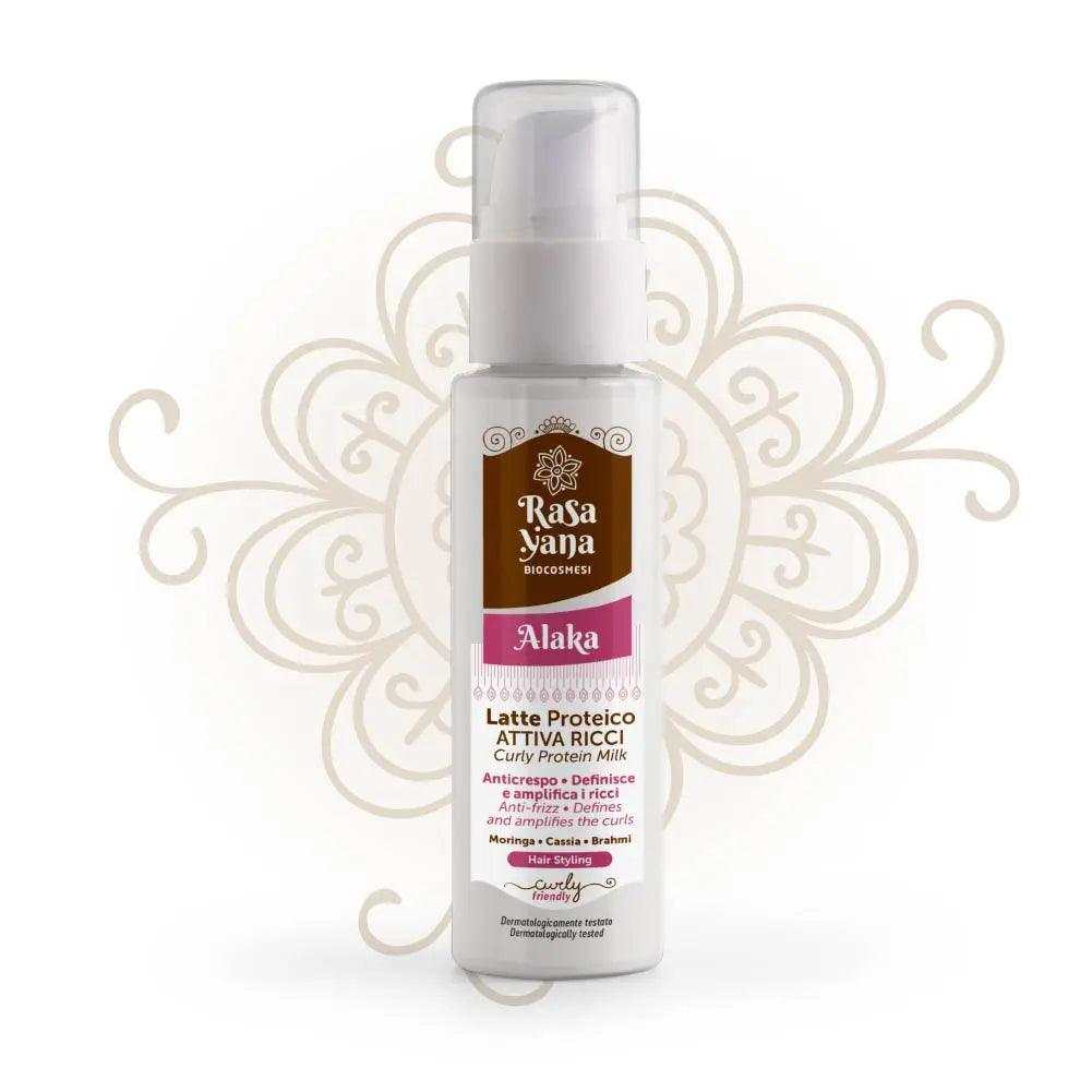 Rasayana Biocosmesi Alaka Protein Curl Activator Milk 100ml - Activador de rizos - Curly Nest Spain