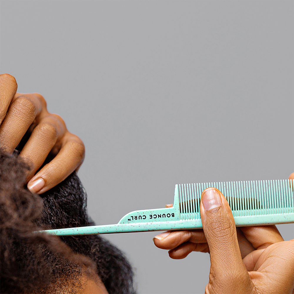 Bounce Curl Styling Comb (Teal) - Peine de peluquería - Curly Nest Spain