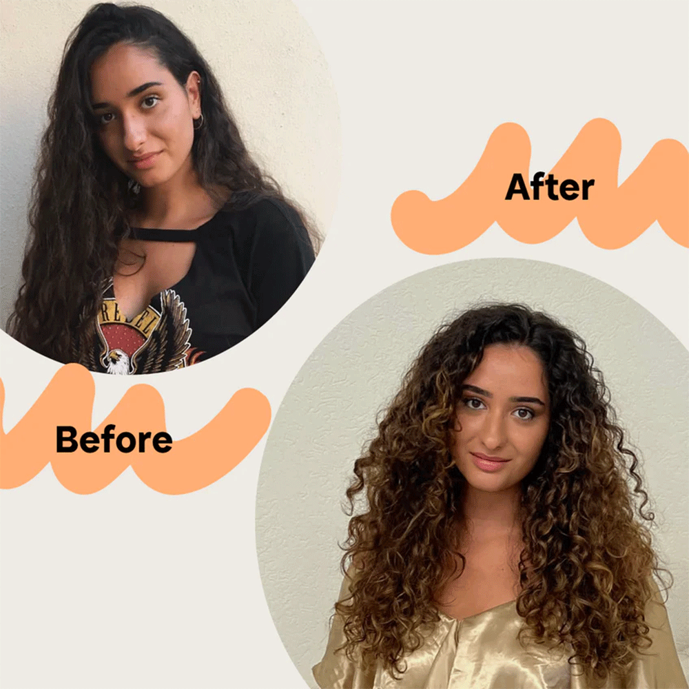 Bali Curls Curl Volume Mousse - Espuma voluminizadora - Curly Nest Spain