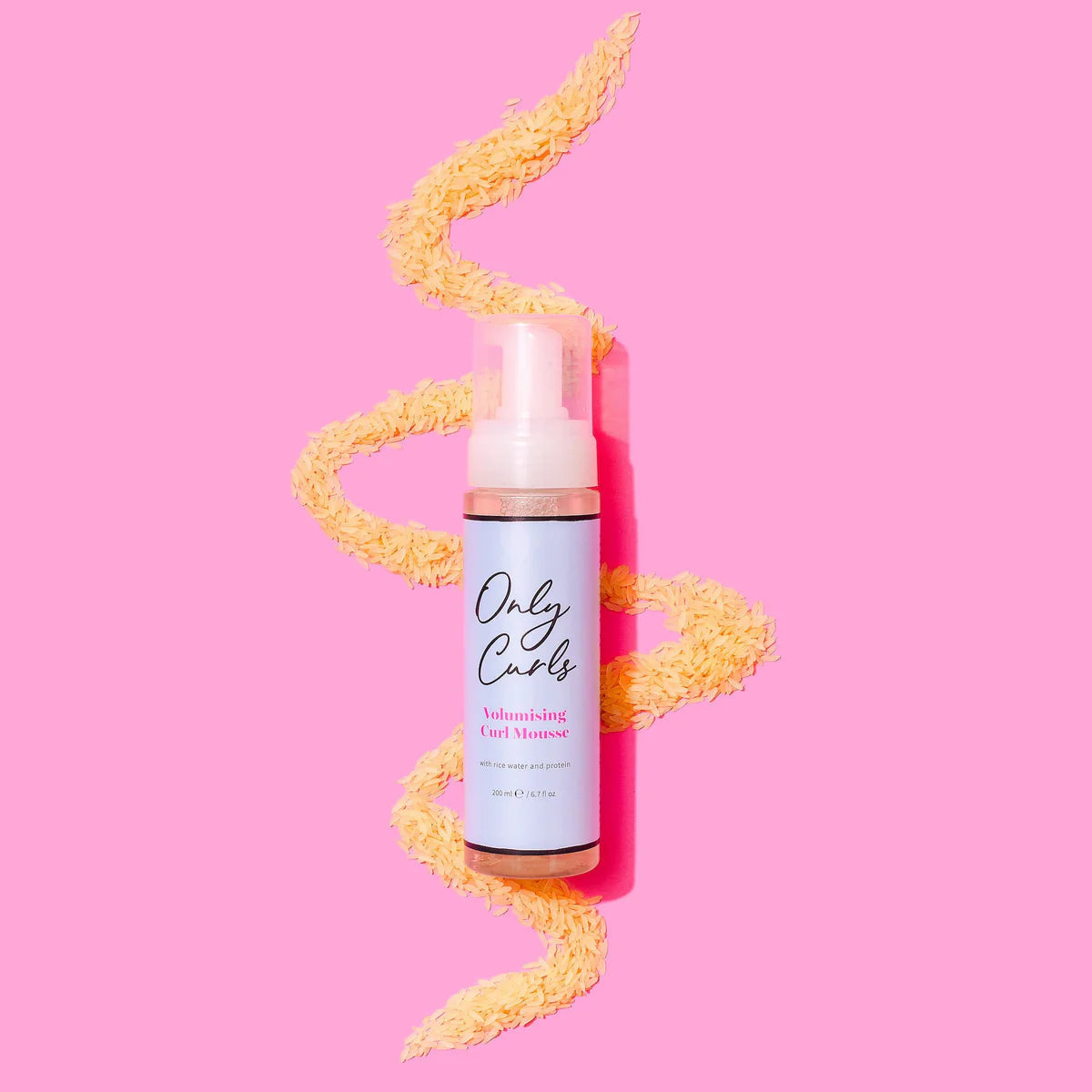 Only Curls Volumizing Curl Mousse 200ml - Espuma voluminizadora - Curly Nest Spain