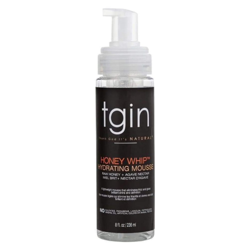 Tgin Honey Whip Hydrating Mousse 236ml - Espuma Fijadora - Curly Nest Spain