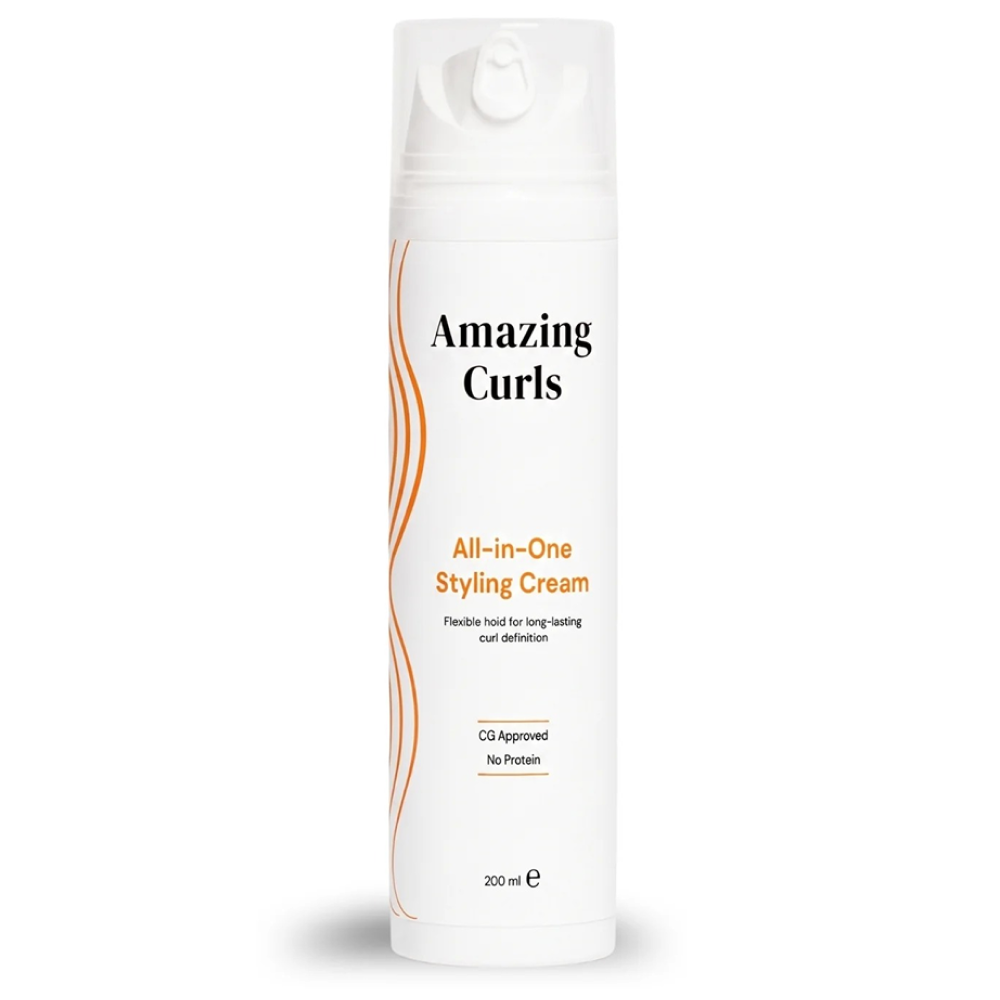 Amazing Curls All-in-One Styling Cream 200ml - Crema para peinar - Curly Nest Spain