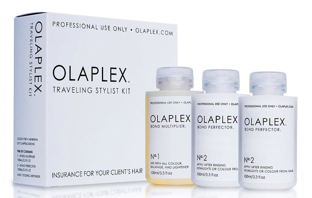 Olaplex Traveling Stylist Kit 100ml - Set de cuidado capilar - Curly Nest Spain