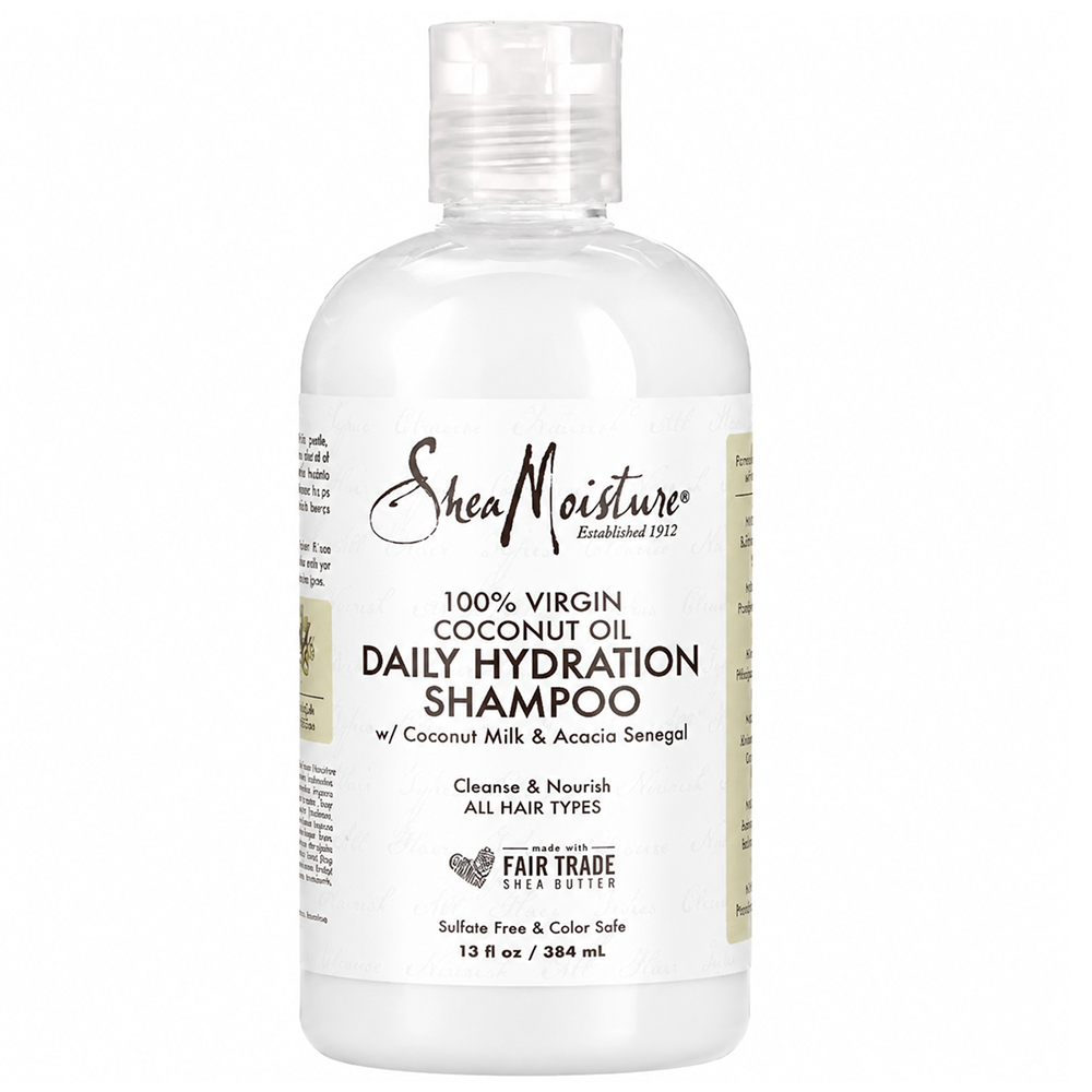 Shea Moisture 100% Virgin Coconut Oil Daily Hydration Combo Pack - All - Curly Nest Spain
