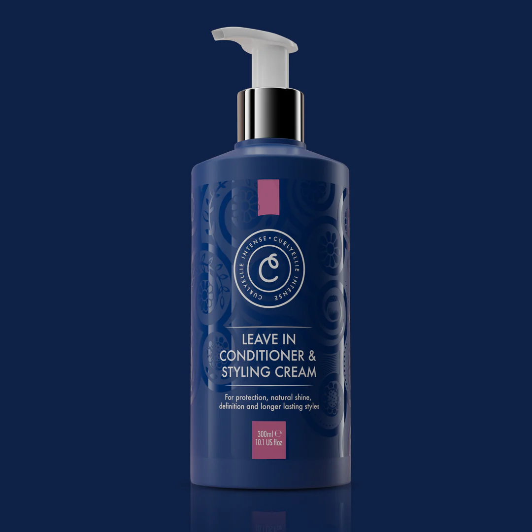 CurlyEllie Intense Leave-In Conditioner & Styling Cream 300ml - Leave-in - Curly Nest Spain