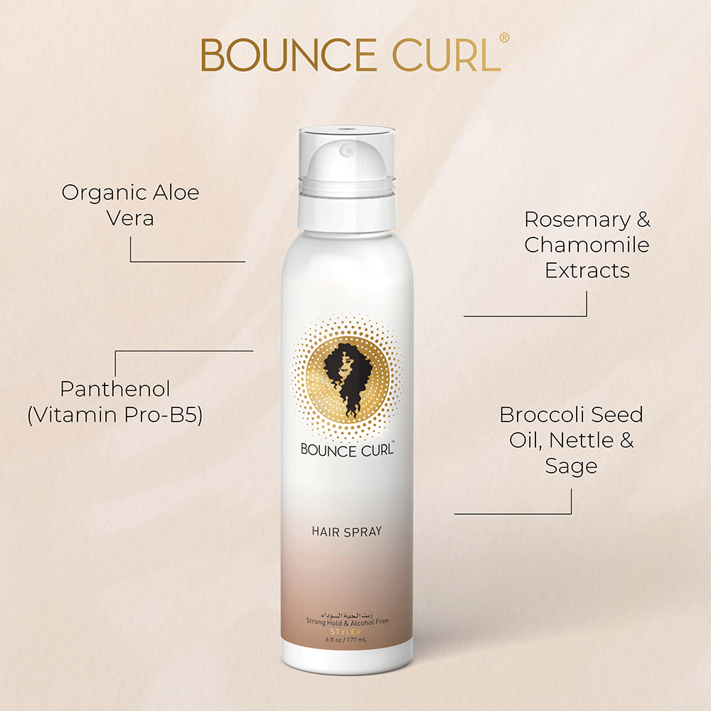 Bounce Curl Hair Spray 177ml - Laca para el cabello - Curly Nest Spain
