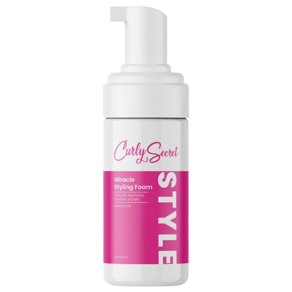 Curly Secret Miracle Styling Foam - Espuma fijadora - Curly Nest Spain
