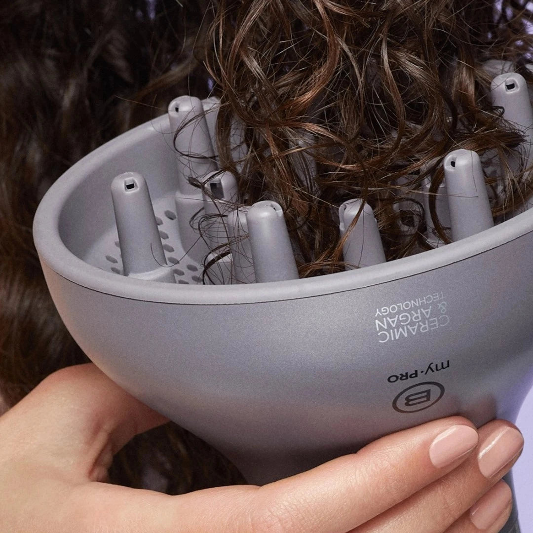 Bellissima DF1 2000 Hair Dryer and Diffuser with Ceramic Technology and Argan Oil - Difusor - Curly Nest Spain