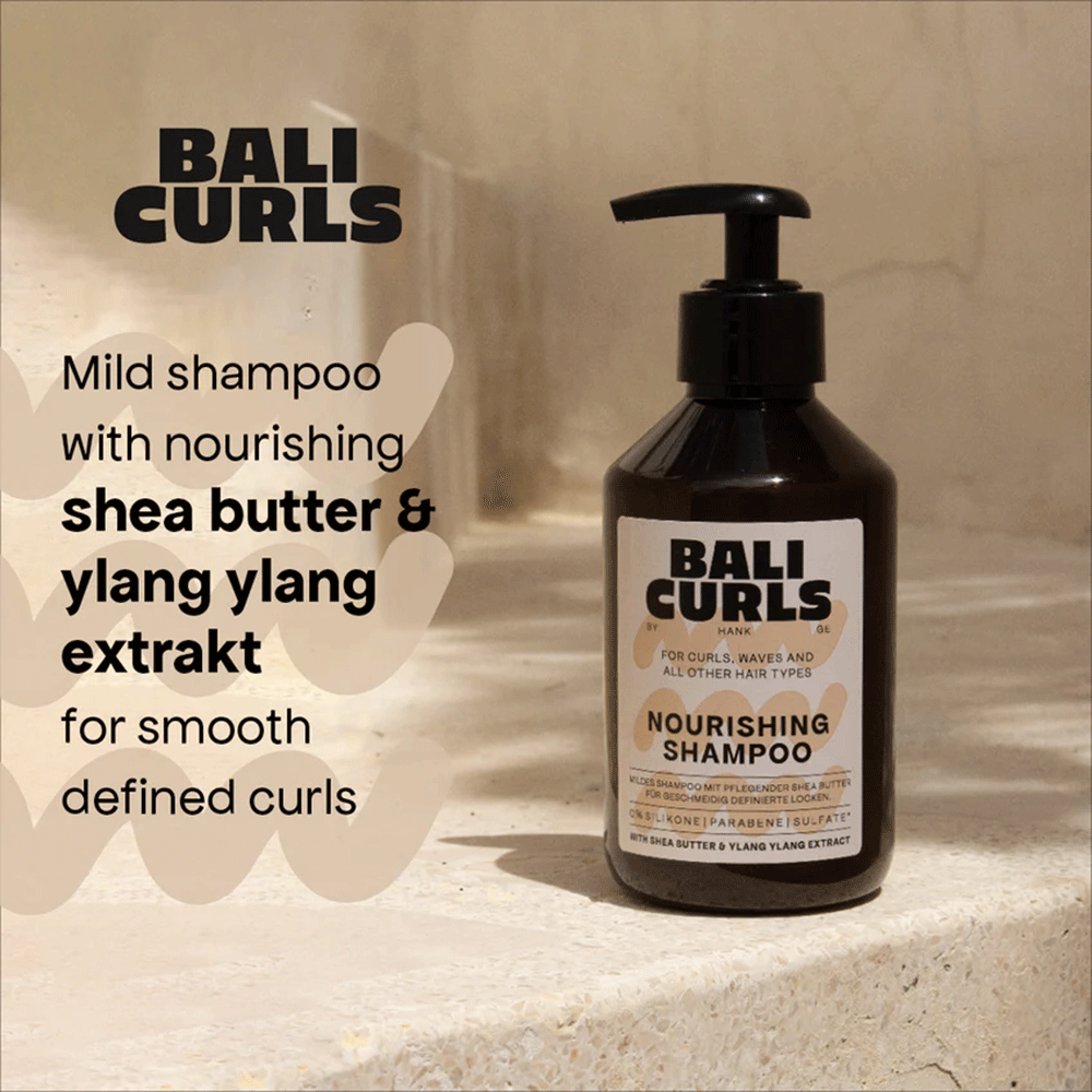 Bali Curls Nourishing Shampoo - Champú hidratante - Curly Nest Spain